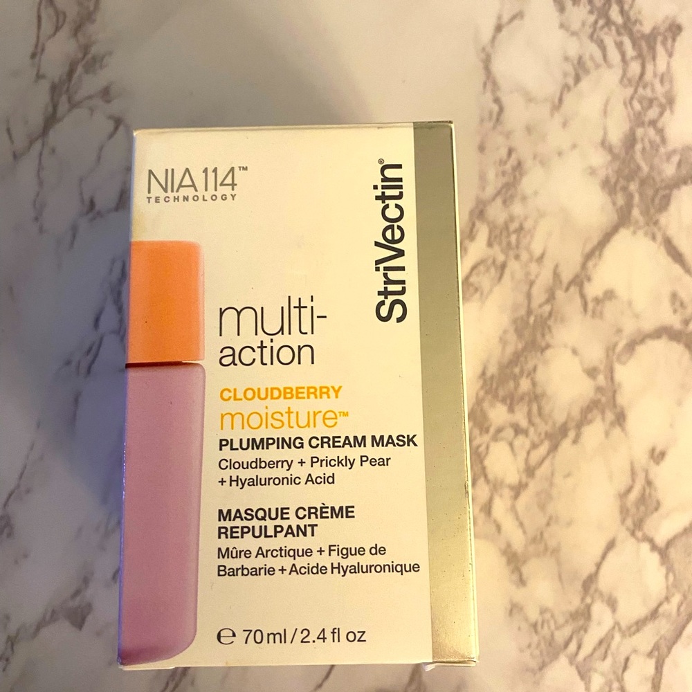 StriVectin Cloudberry Moisture™ Plumping Cream Mask
